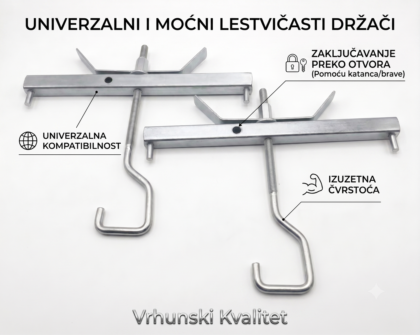 Držači za merdevine